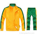 Zipper Up addestramento Sports Wear Tracksuits per uomini